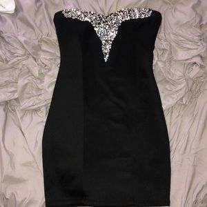 Black Homecoming Dress